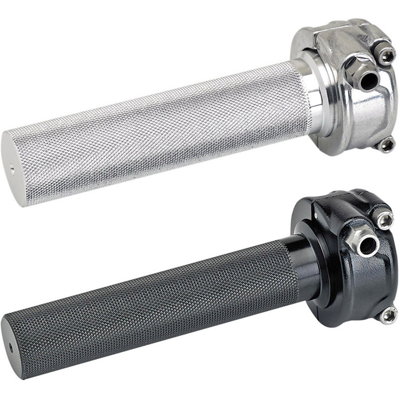 Gasgriff 22mm einzugig BiltWell Whisky
