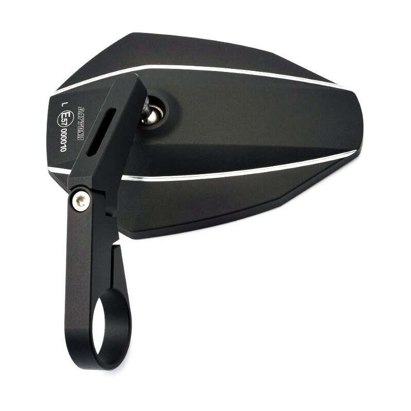 Rearview mirror bar-end Daytona D-7 black