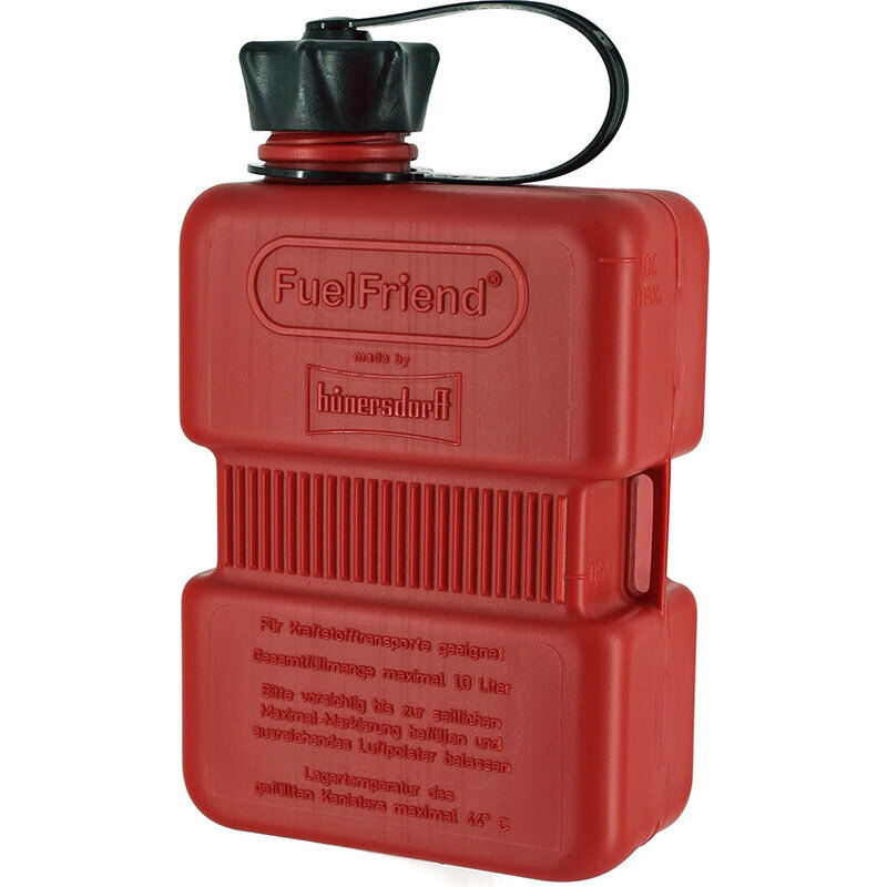 Hünersdorff Brennstoffflasche 1lt plastik rot