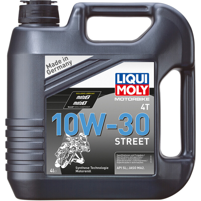 Motoröl 4T Liqui Moly Street
