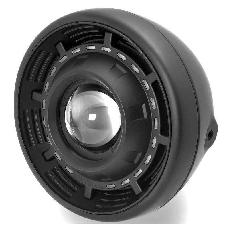 Shin Yo Halogen/led headlight 7'' Cyclope black
