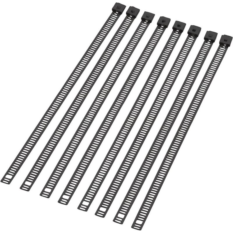 Strap set 205mm 8pc