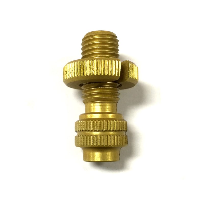 Drossel einstell schraube M10x1.25 Tommaselli gold