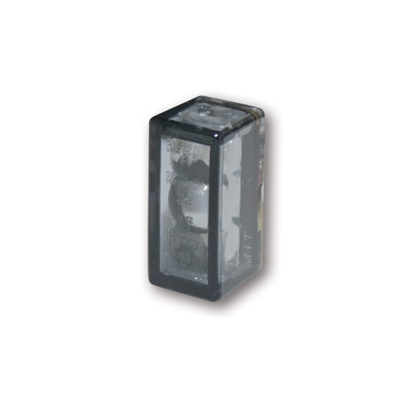 Led tail light Cube V smoked