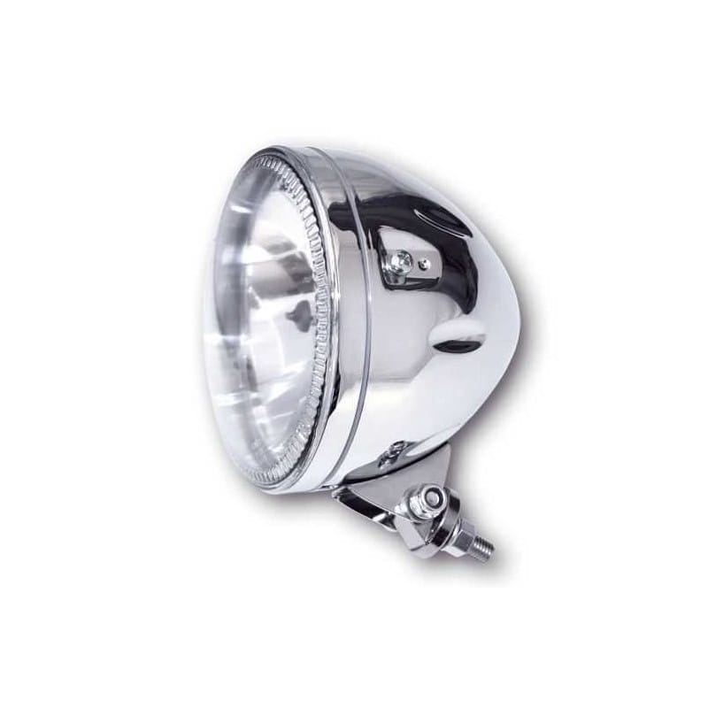 Led headlight 5.3/4'' Highsider Skyline chrome