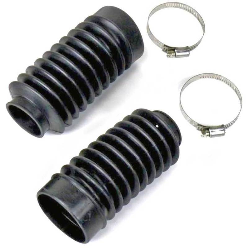 Emgo Gabelfaltenbalg Triumph Bonneville paar