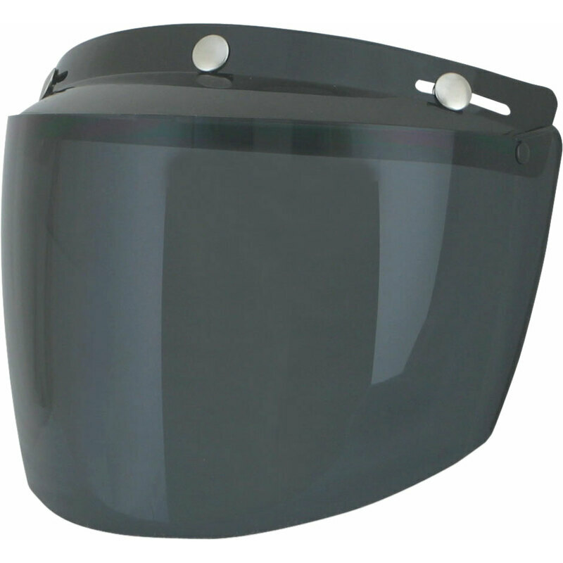 Motorcycle helmet visor AFX Vintage flip-up smoked