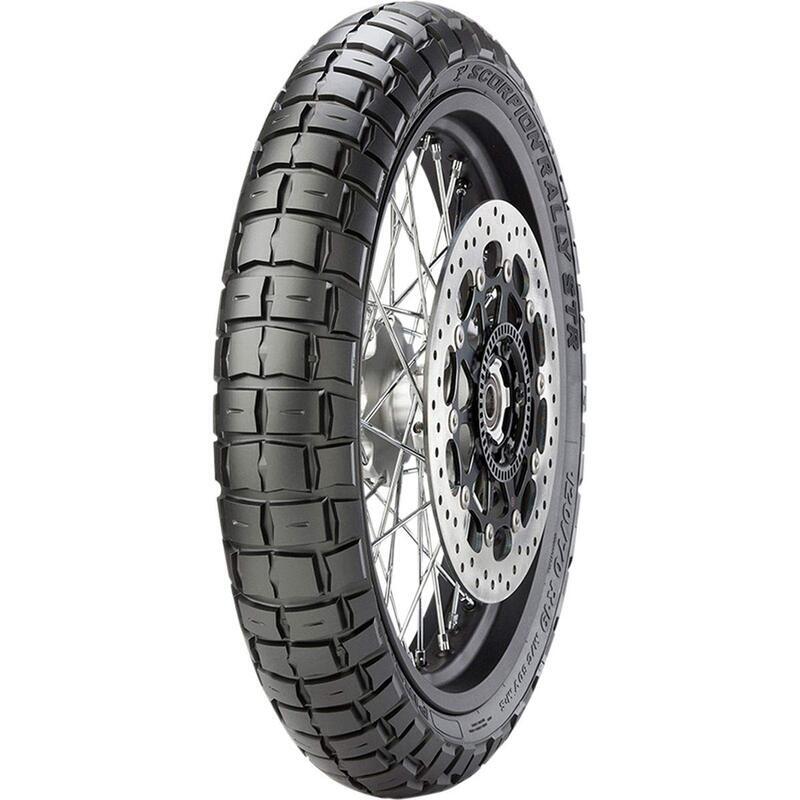 neumatico pirelli 11070 - zr17 54h scorpion rally street delantero