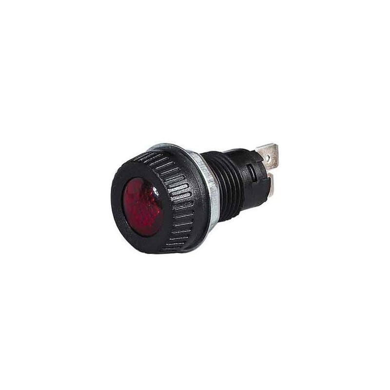 Halogen control light Old Style blue