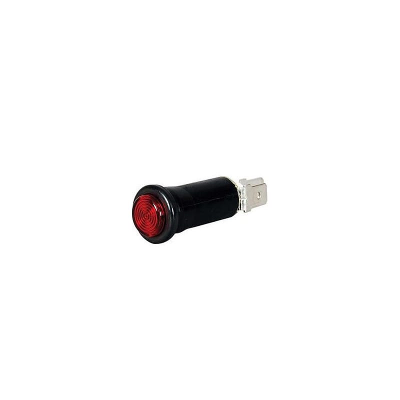 Halogen control light Classic blue