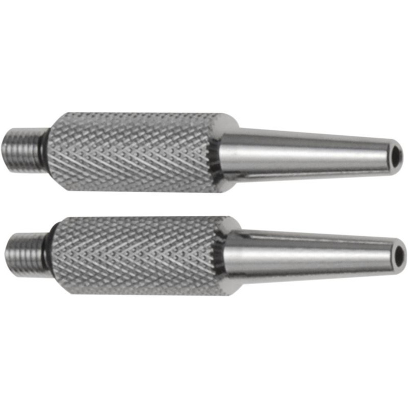 Carburetor syncronizer adapters M5x0.80 short pair