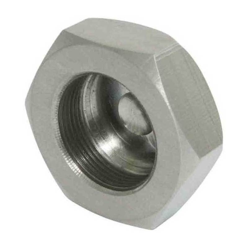 Swingarm pin nut per Moto Guzzi Serie Grossa alloy