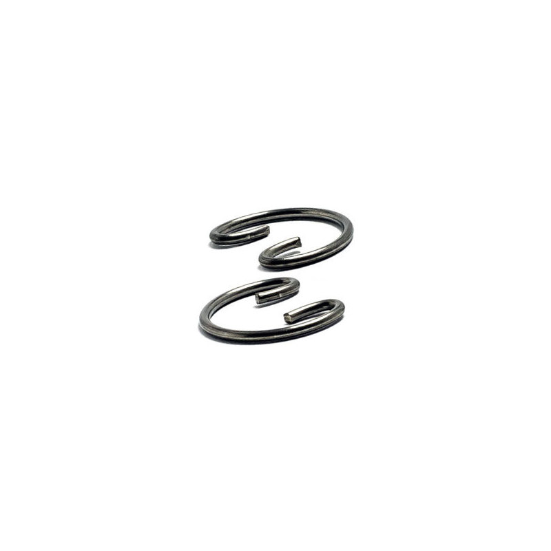 Piston clip Wiseco 14mm pair