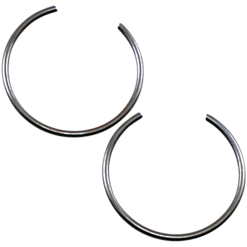 Piston clip Wiseco 23mm pair