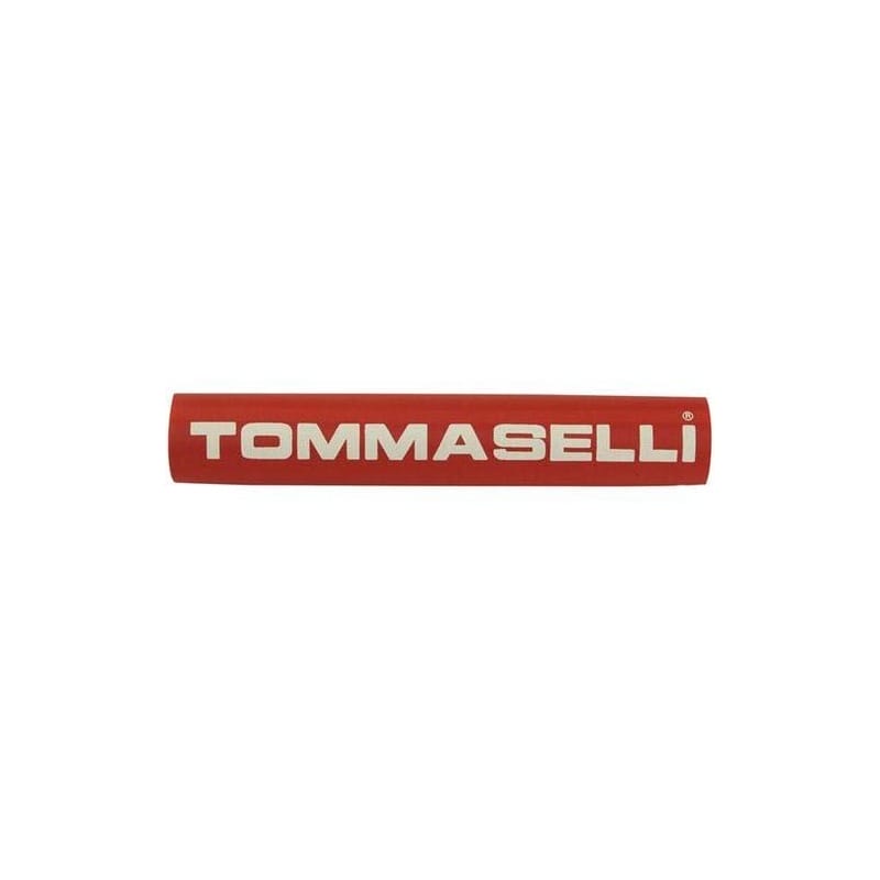 Handlebar protection Tommaselli Vintage 240mm red