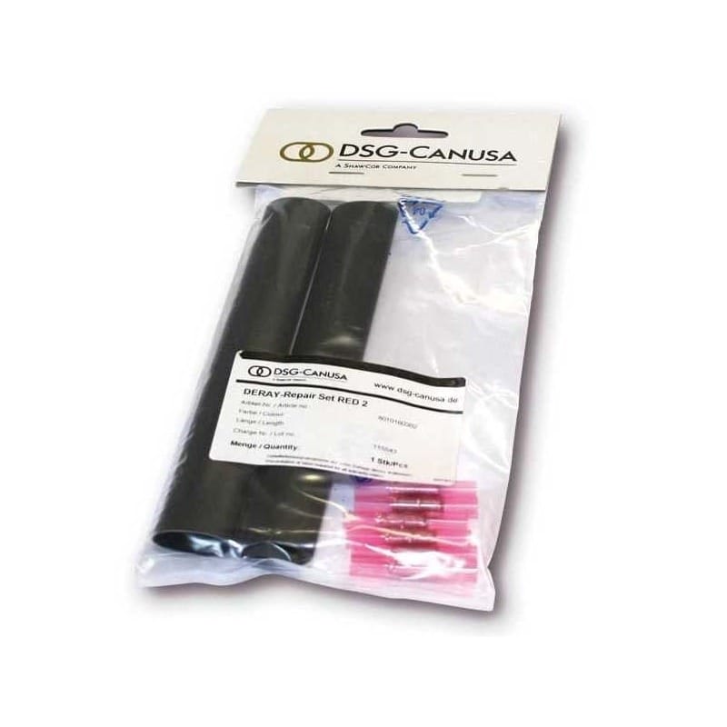 Heatshrink and electrical cable connectors small 6 pins set