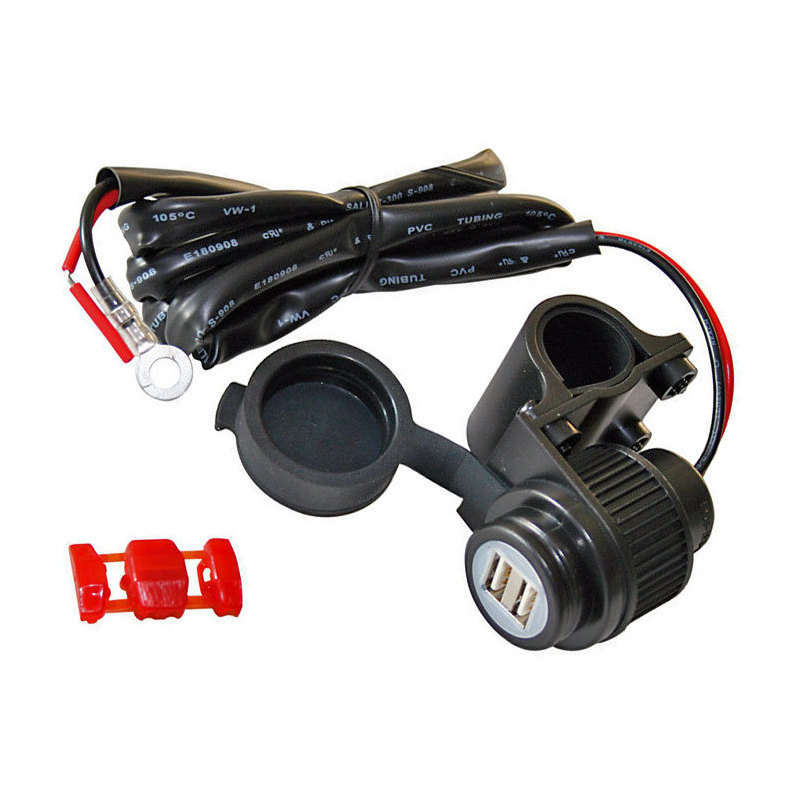 NoBrand USB stecker 12V, 2A doppelt
