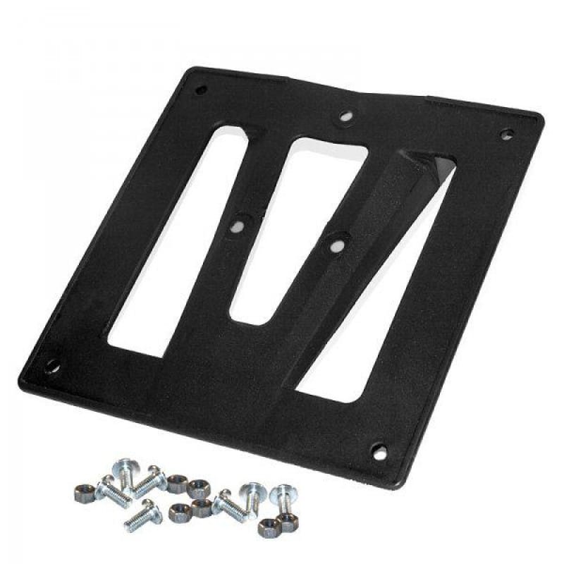 License plate holder UfoPlast