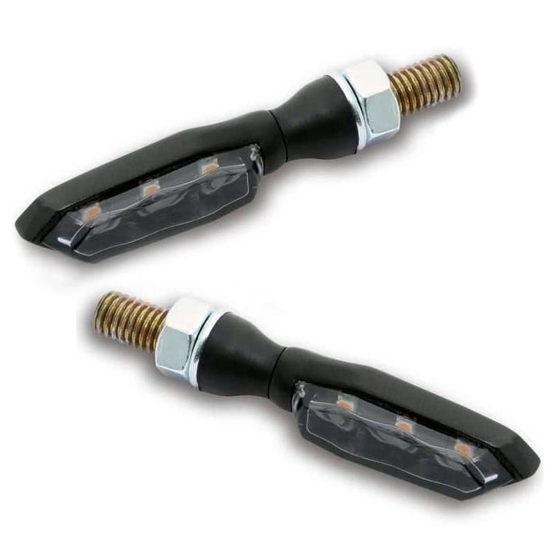 Led winkers Highsider Sonic taillight combo smoked pair