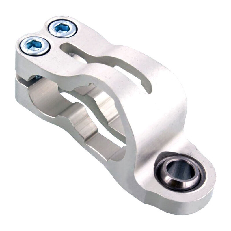 Steering damper clamp YSS horizontal short