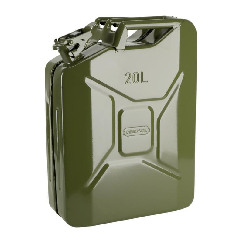 Pressol Fuel tank 20lt steel