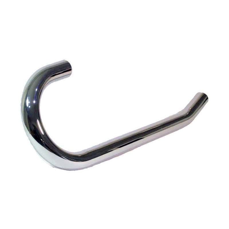 Auspuff Krümmern BMW R Boxer 2V 38mm ohne querrohr chrom link
