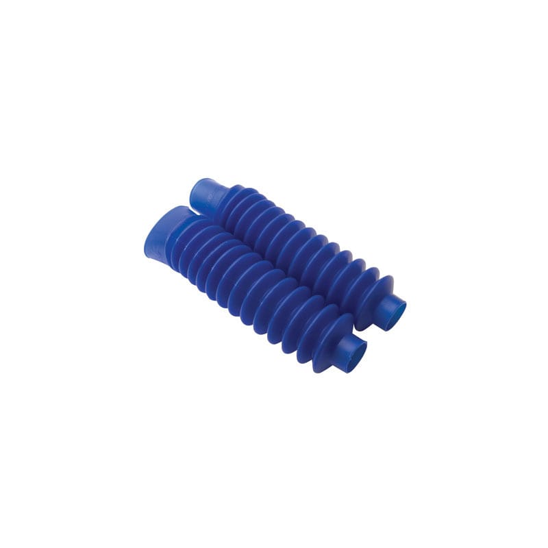 Gabelfaltenbalg 33-53mm länge 335mm blau paar