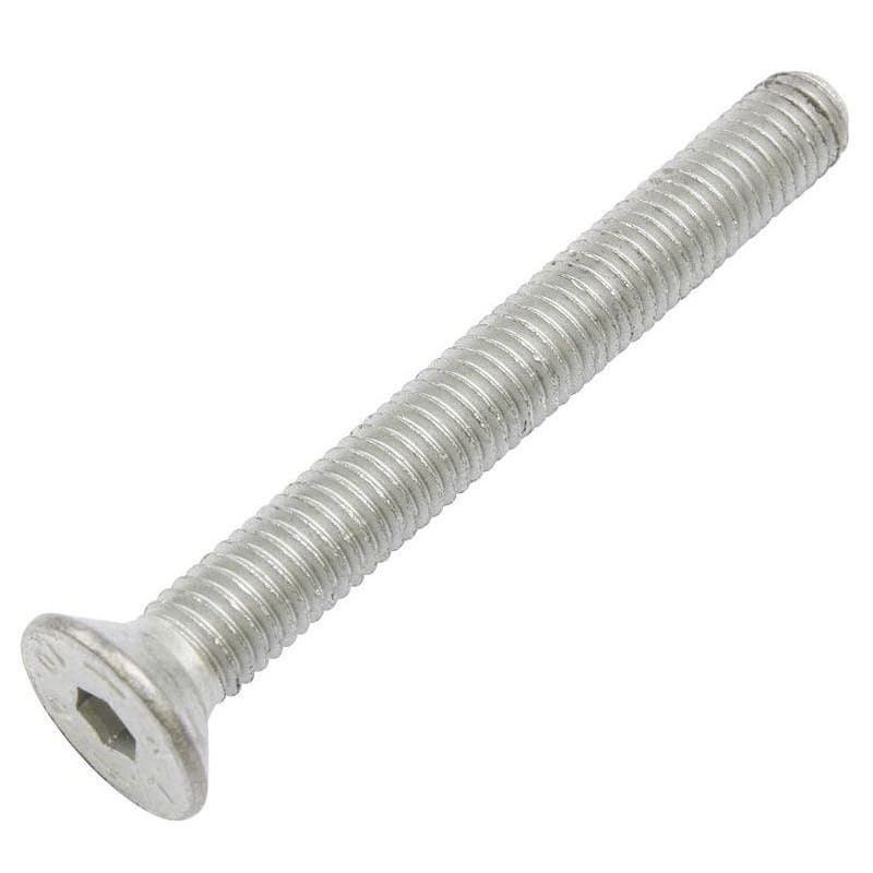 Bolt countersunk head M8x70mm