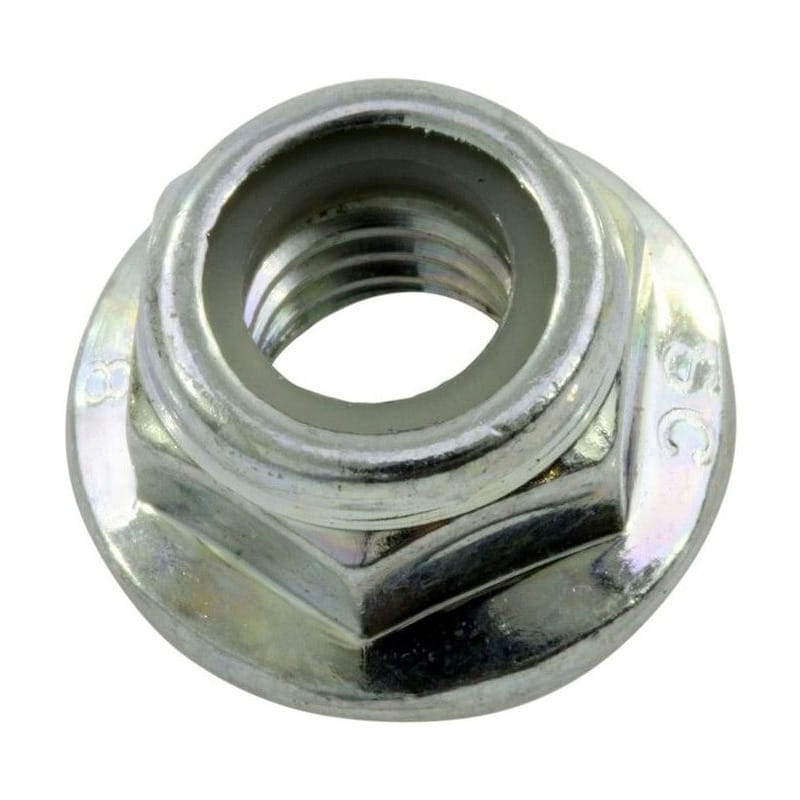 Nut M8 flanged