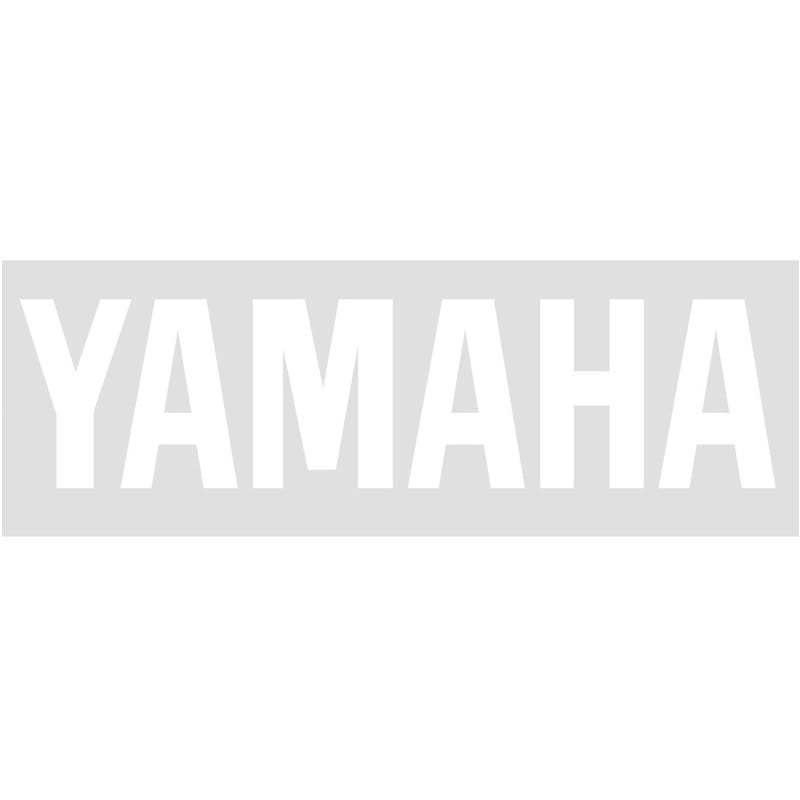 Aufkleber Yamaha