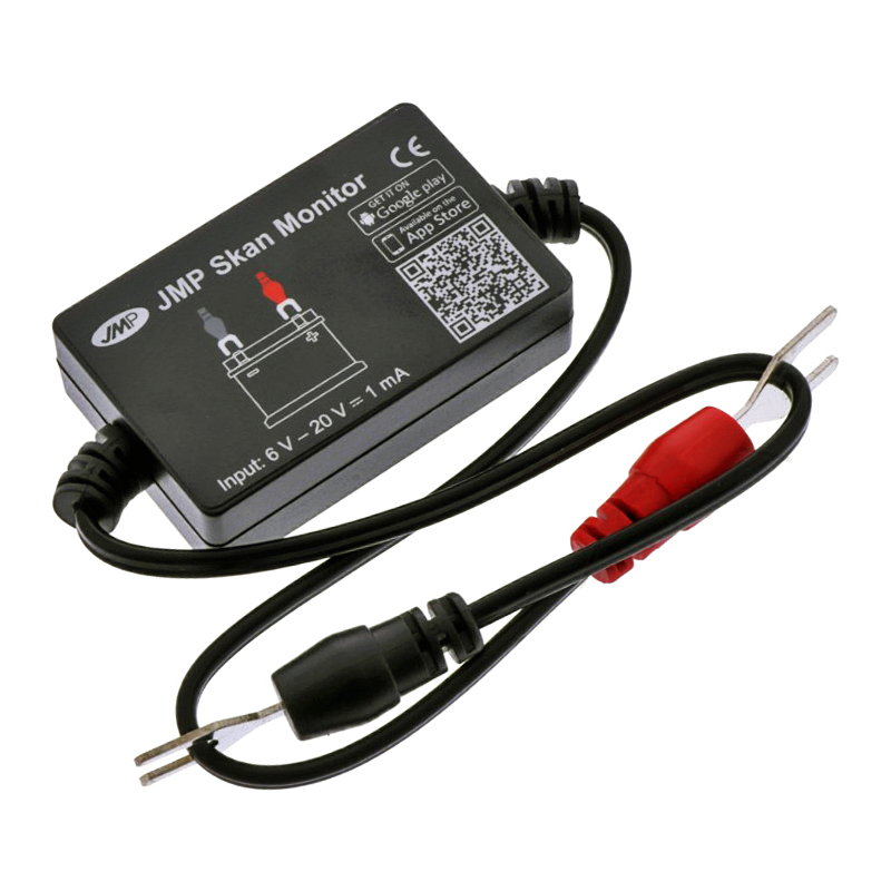 Battery charge indicator blotooth