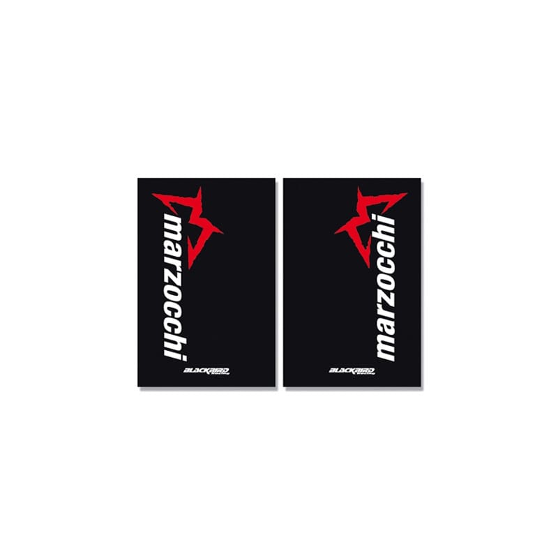BlackBird Racing Aufkleber Marzocchi 230x150mm paar