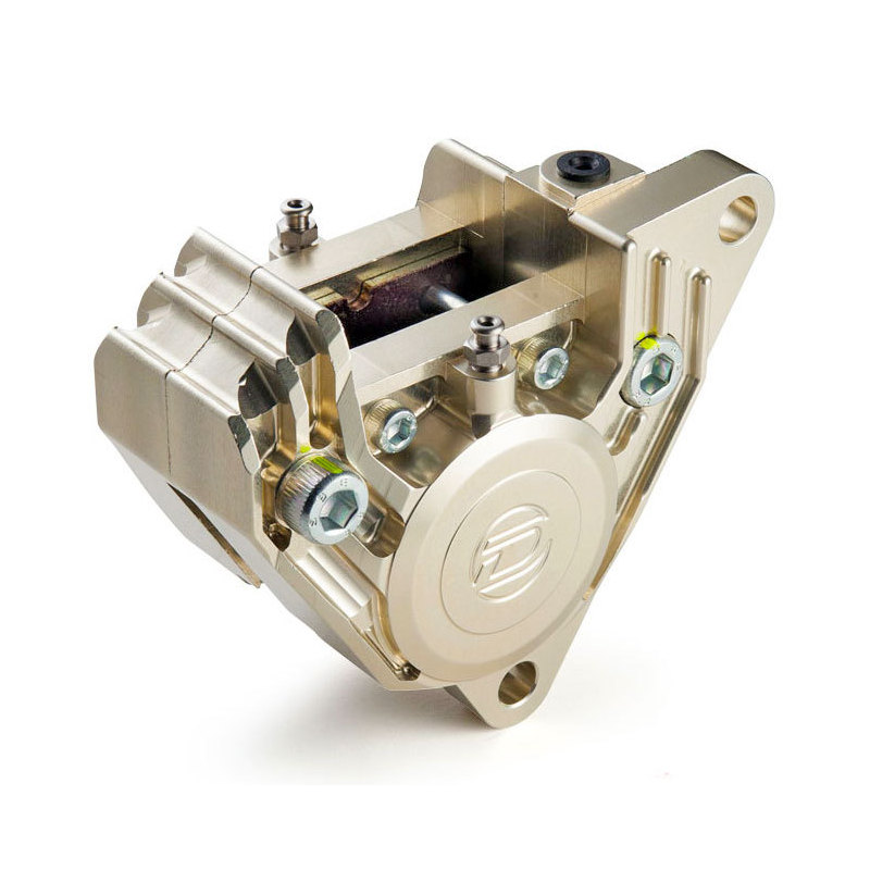 Bremssattel vorne Discacciati CNC Brembo P2 09 OE-Replik rechts