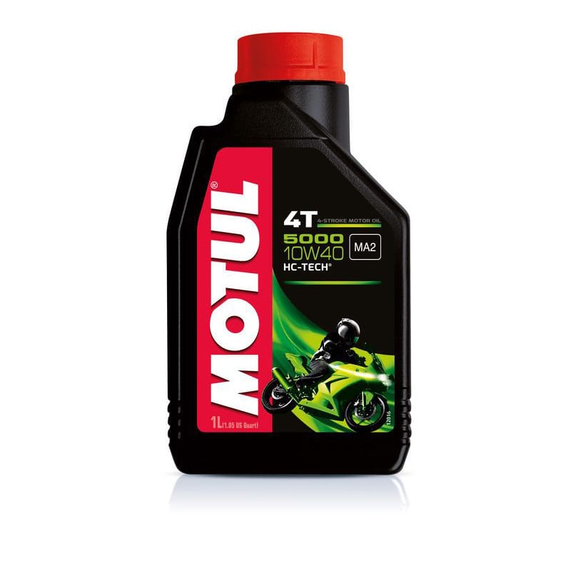 Motor&ouml;l 4T Motul 10W-40 5000 1lt