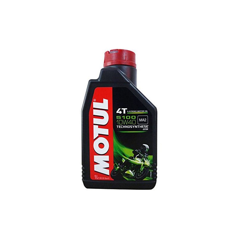Motor&ouml;l 4T Motul 10W-40 5100 1lt