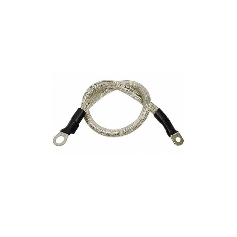 Battery cable 25cm transparent 6-8mm