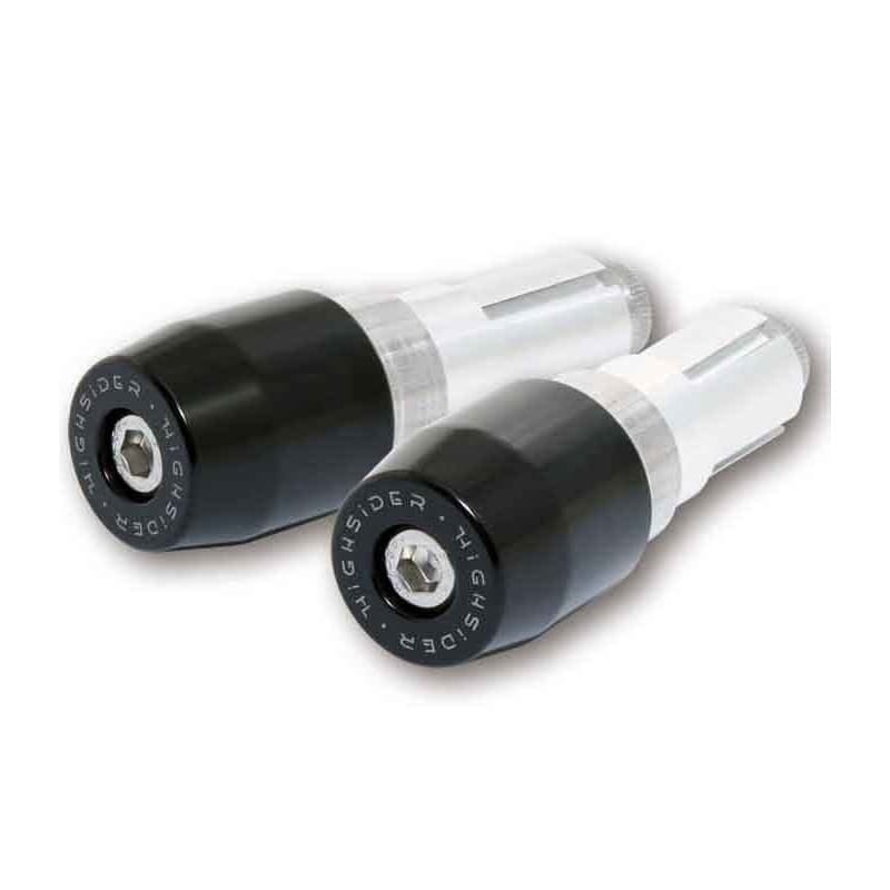 Mirror holder bar-end Highsider Evo black