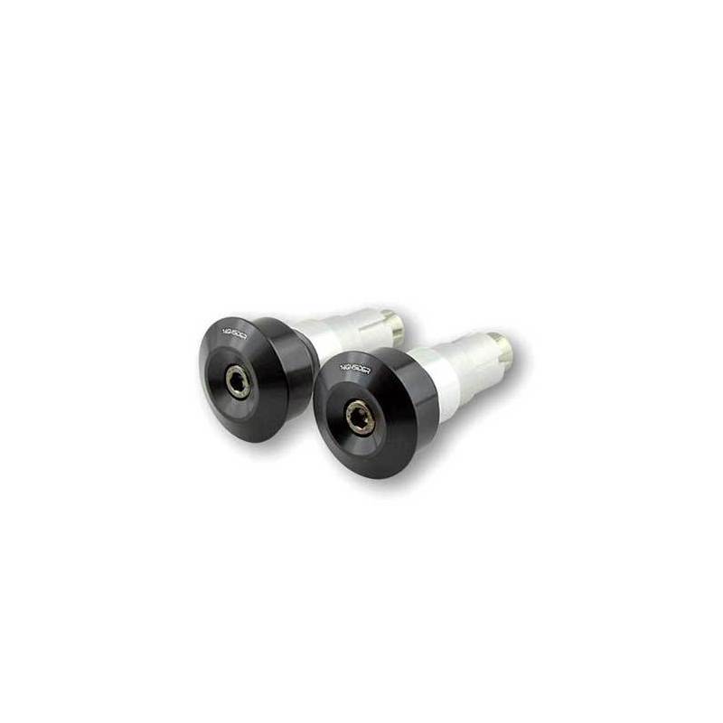 Mirror holder bar-end Highsider DOT.1 black