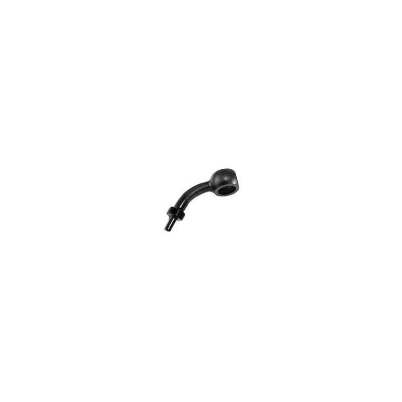 racor banjo 10mm allegri 25 acero negro