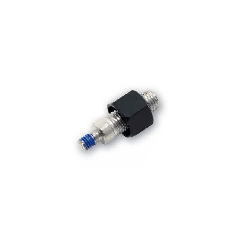 adaptador espejo retrovisor izquierdo perno-perno m6x1-m10x125 negro