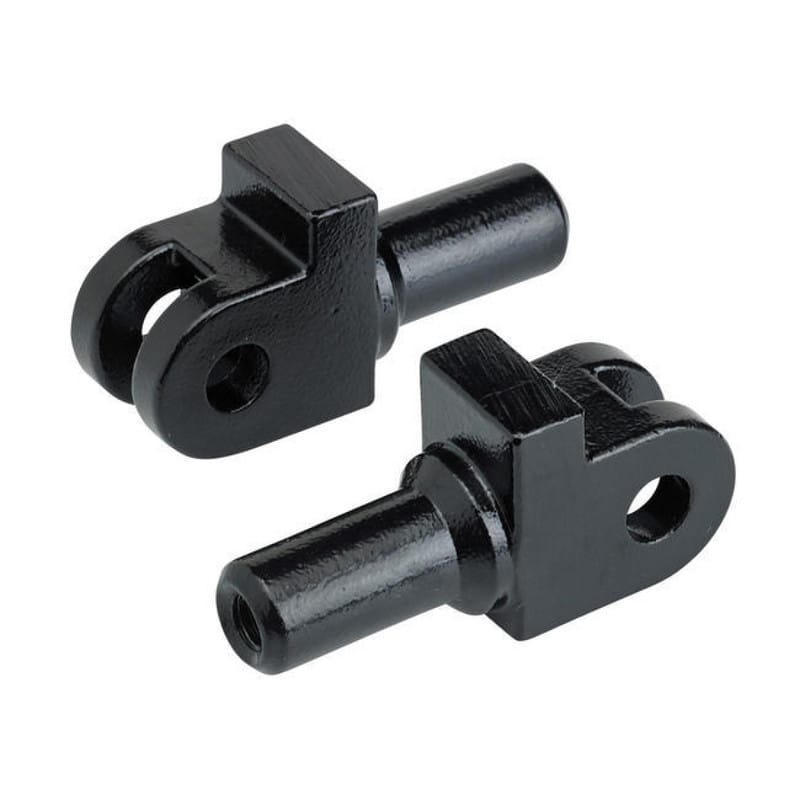 Footpeg joints Harley-Davidson Softail '18- Biltwell black pair