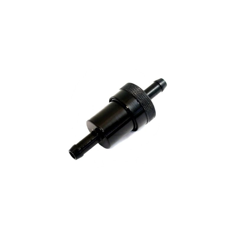 Emgo Fuel filter 8mm alloy black