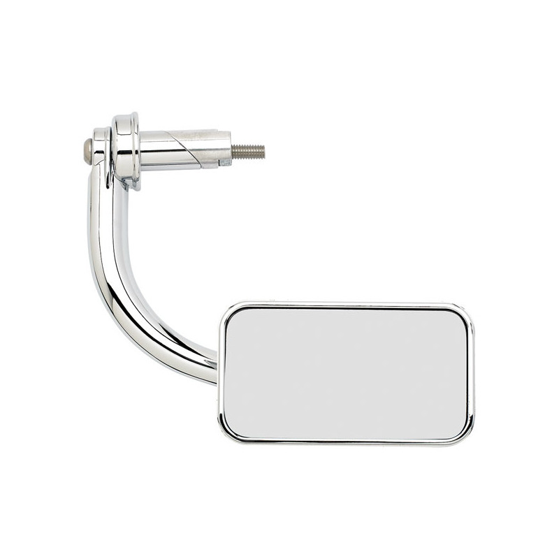 Rearview mirror bar-end Biltwell Rectangle 22mm chrome