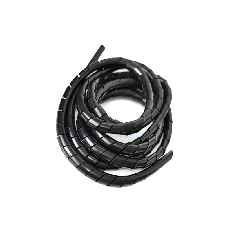 Electrical cable sleeve convoluted 9mm