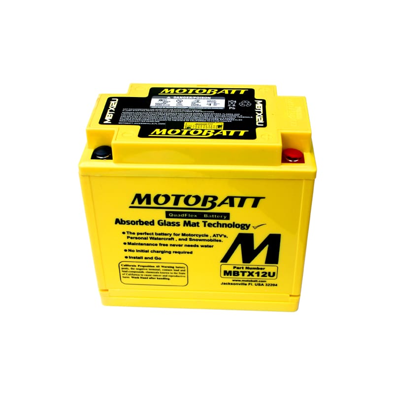 Battery MotoBatt MBTX12U 12V-14Ah