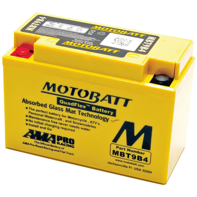 Battery MotoBatt MBT9B4 12V-9Ah
