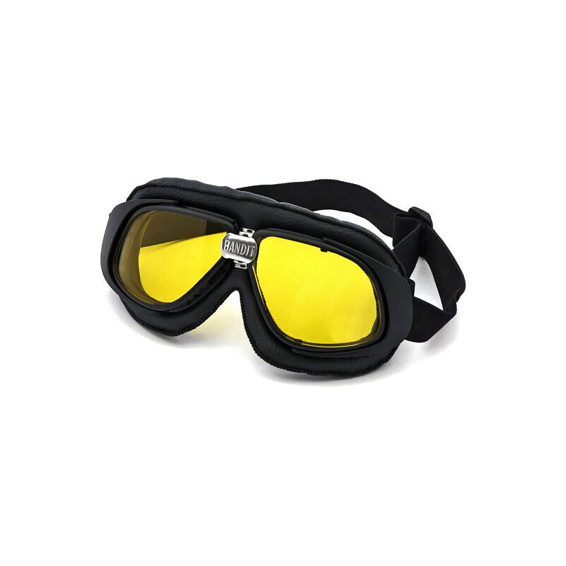 Goggles Bandit Classic black lens yellow