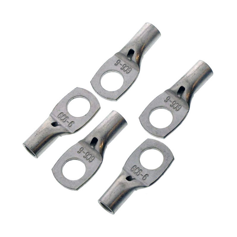 Elektrischer Kabelschuh ring 4-6mm Bohrung M6 set 5pc