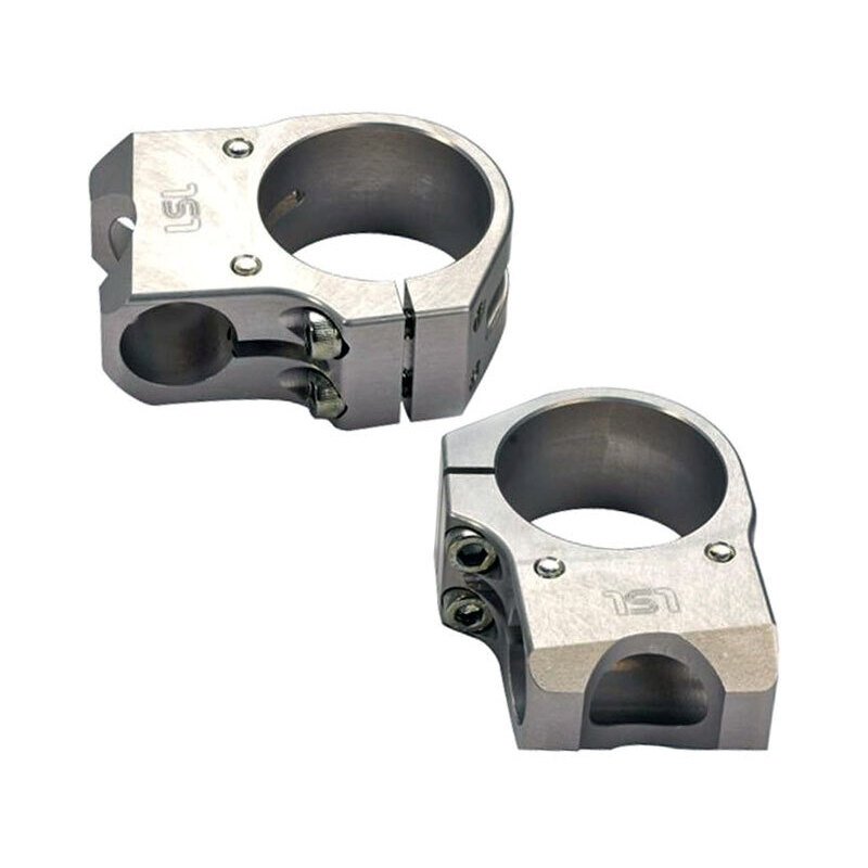 Clip-on collar LSL Sport Match grey pair