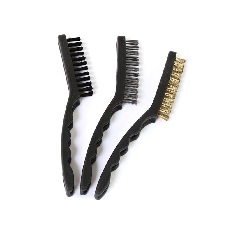 Wire brush 225mm set